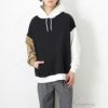 Goodwear 配色ビッグパーカー メンズ