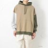 Goodwear 配色ビッグパーカー メンズ
