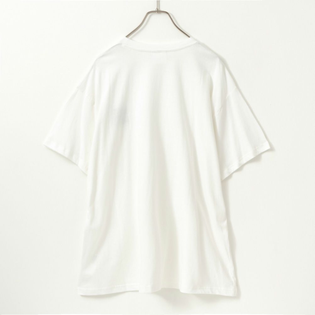 大きいサイズ Peko 左胸ワンポイント刺繍tシャツ レディース 大きいサイズ Peko 左胸ワンポイント刺繍tシャツ レディース