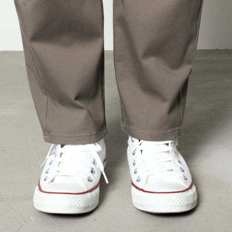 [期間限定価格][大きいサイズ] KIYASE CRサテンテーパードパンツ クイーンサイズ レディース商品画像-12