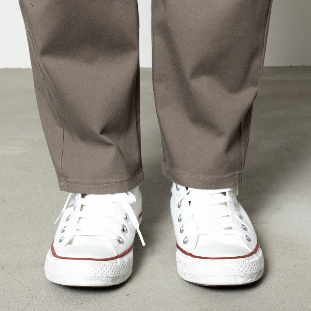 [大きいサイズ] KIYASE CRサテンテーパードパンツ クイーンサイズ レディース商品サムネイル-12