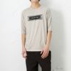 T-GRAPHICS プリント5分袖Tシャツ メンズ