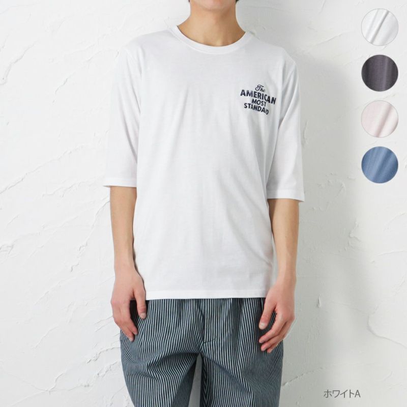 T Graphics プリント5分袖tシャツ メンズ