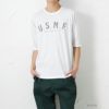 T-GRAPHICS プリント5分袖Tシャツ メンズ