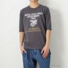 T-GRAPHICS プリント5分袖Tシャツ メンズ