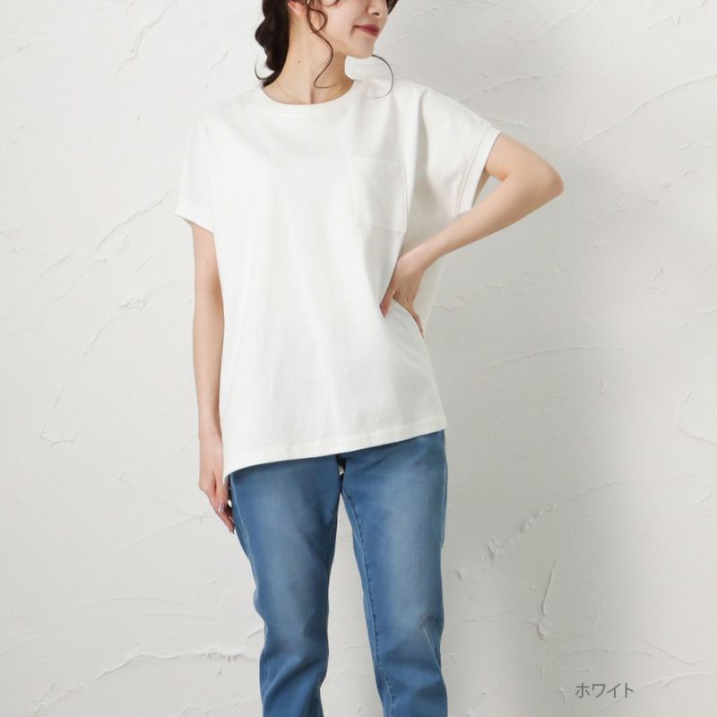 ORGABITS フレンチスリーブプルオーバー レディース ネコポス 対応商品商品画像-2