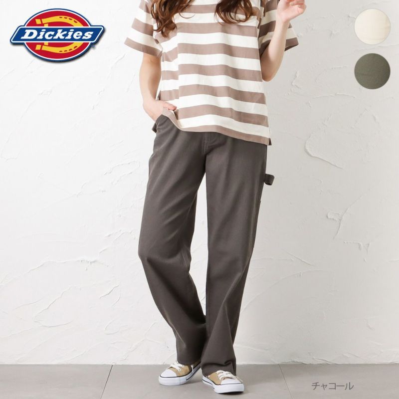 Dickies カツラギペインターパンツ レディース