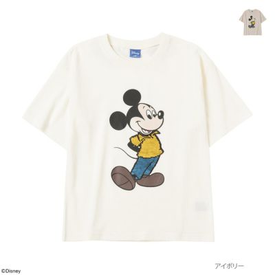 Disney スパンコールtシャツ キッズ