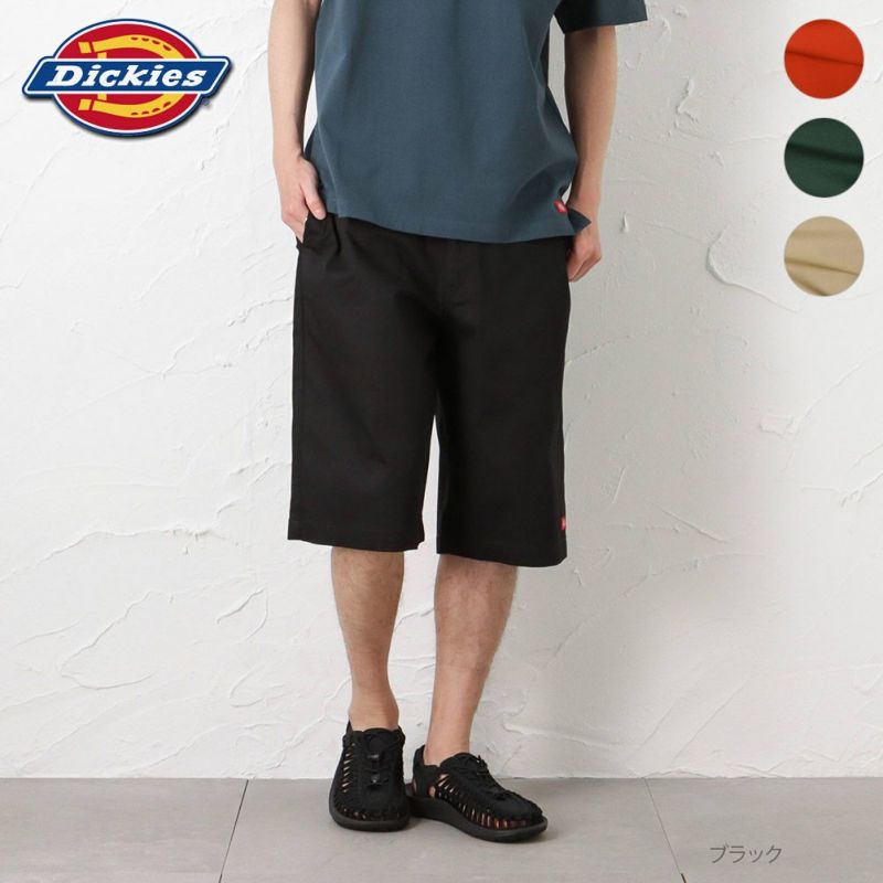 Dickies ツイルカラーショートパンツ メンズ