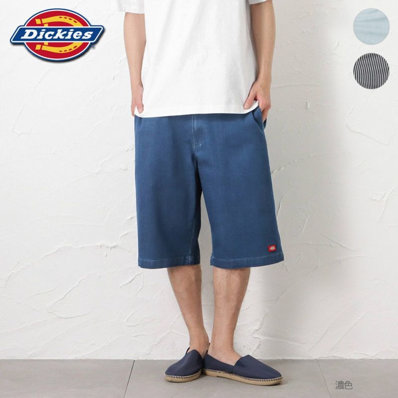 Dickies デニムカラーショートパンツ メンズ