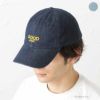 GOOD CREW ロゴ刺繍デニムキャップ メンズ