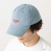 GOOD CREW ロゴ刺繍デニムキャップ メンズ