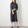 NAVY ミントリネン ワンピース レディース
