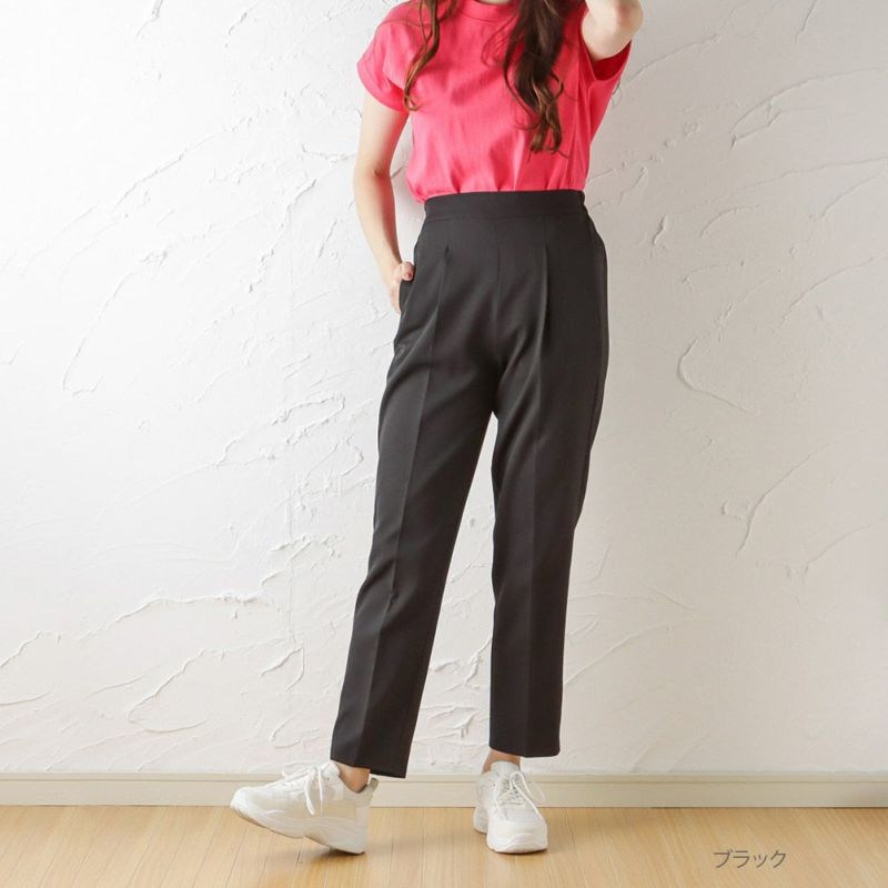 【オンラインストア限定】GOOD CREW センタープレスカラーパンツ レディース商品画像-2