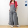GOOD CREW デニムサロペット レディース