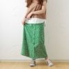 GOOD CREW 総柄スカート レディース