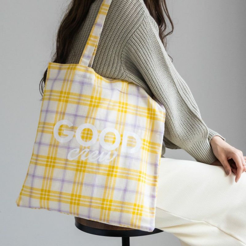 GOOD CREW 総柄トートバッグ商品画像-2