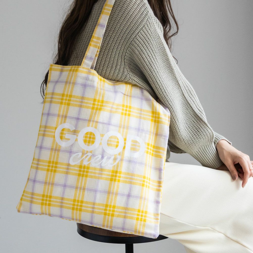 GOOD CREW  総柄トートバッグ商品サムネイル-2