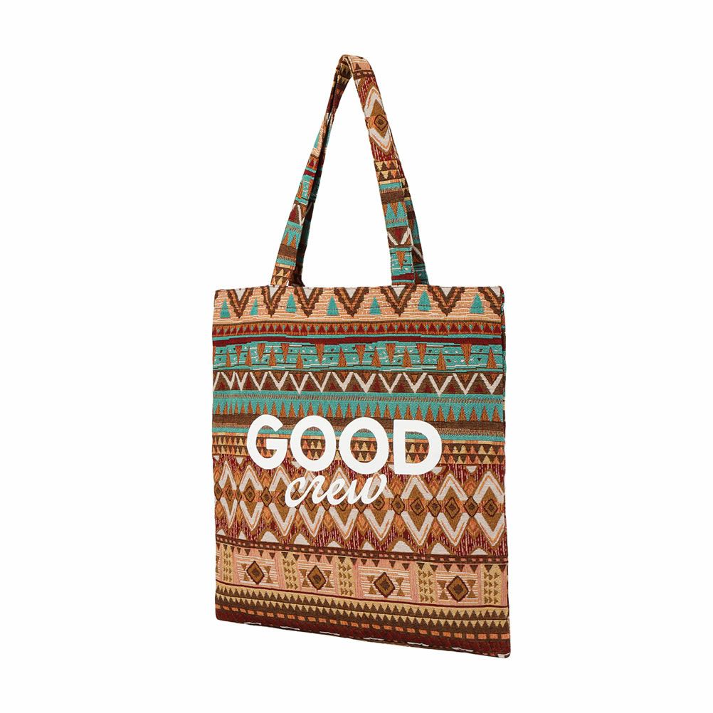 GOOD CREW  総柄トートバッグ商品サムネイル-6