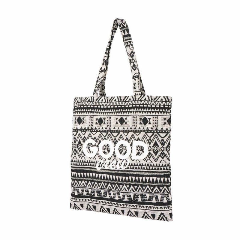 GOOD CREW 総柄トートバッグ商品画像-8