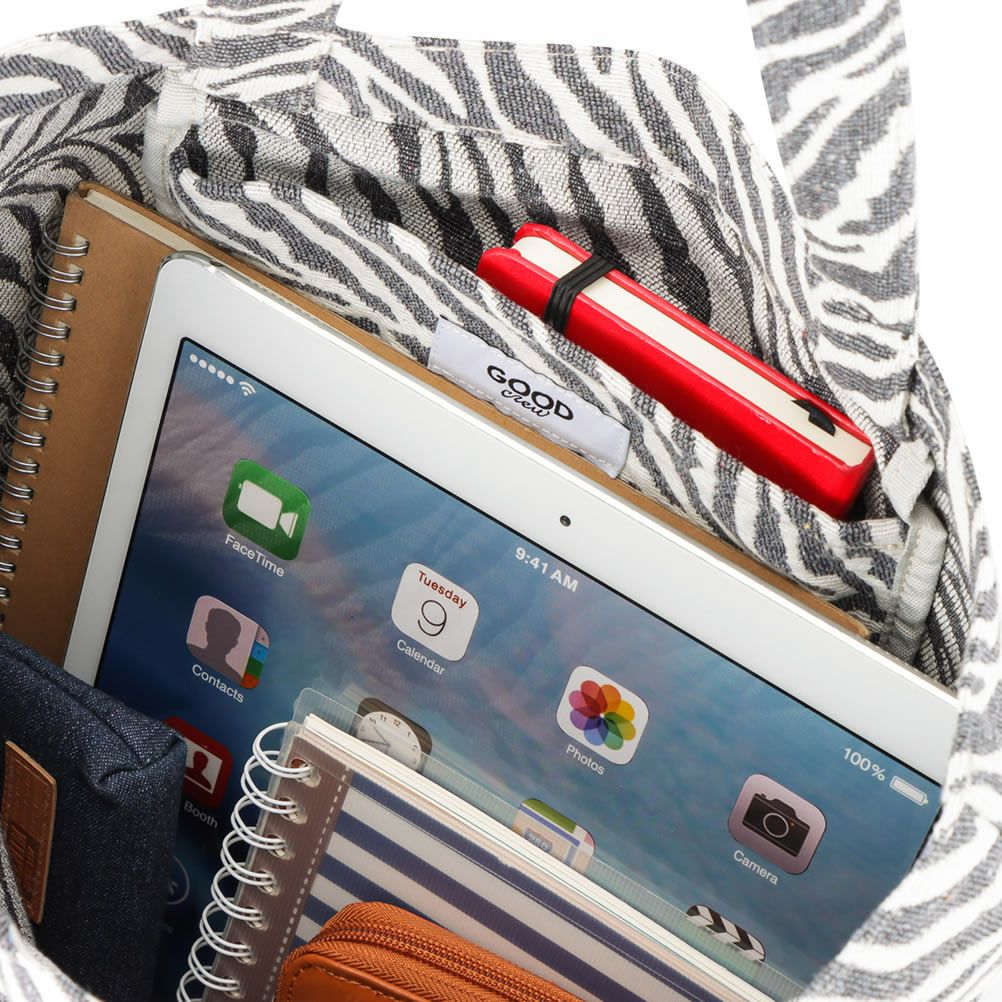 GOOD CREW  総柄トートバッグ商品サムネイル-14