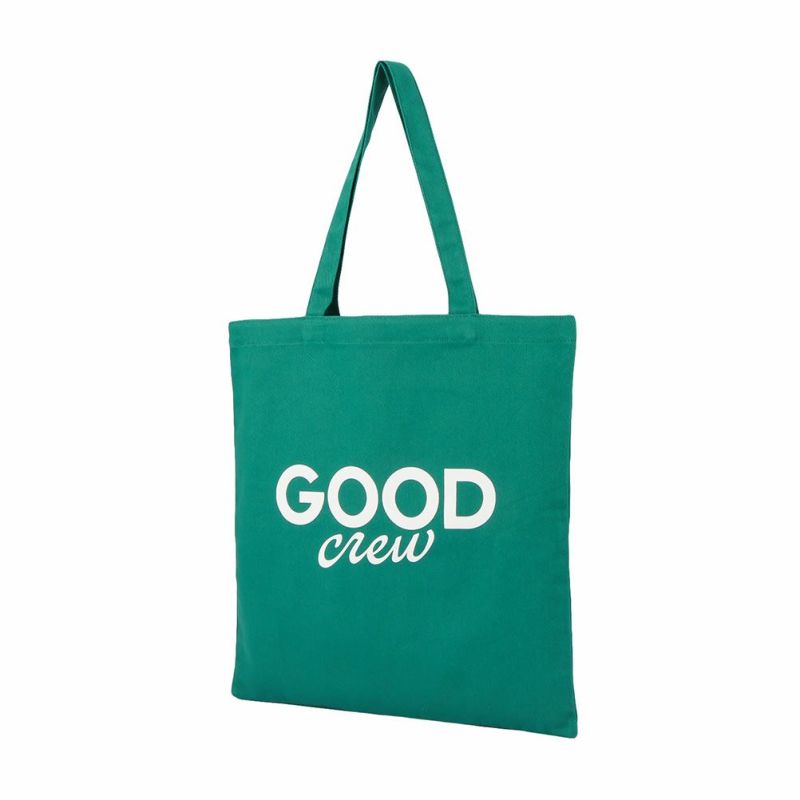 GOOD CREW  ロゴプリントツイルトートバッグ商品画像-9