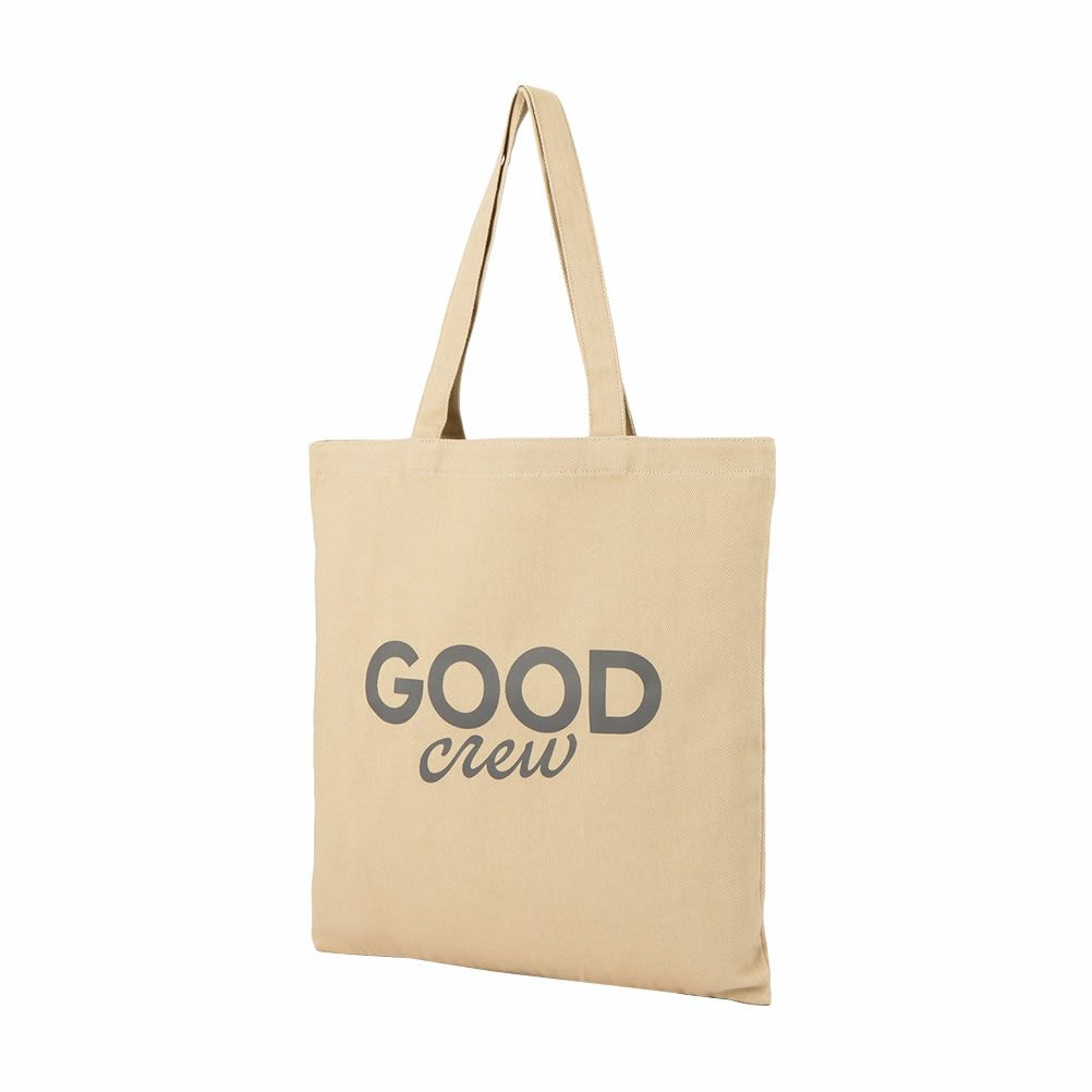 [期間限定価格]GOOD CREW  ロゴプリントツイルトートバッグ商品サムネイル-11