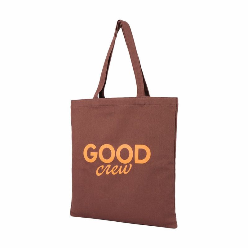 GOOD CREW  ロゴプリントツイルトートバッグ商品画像-12