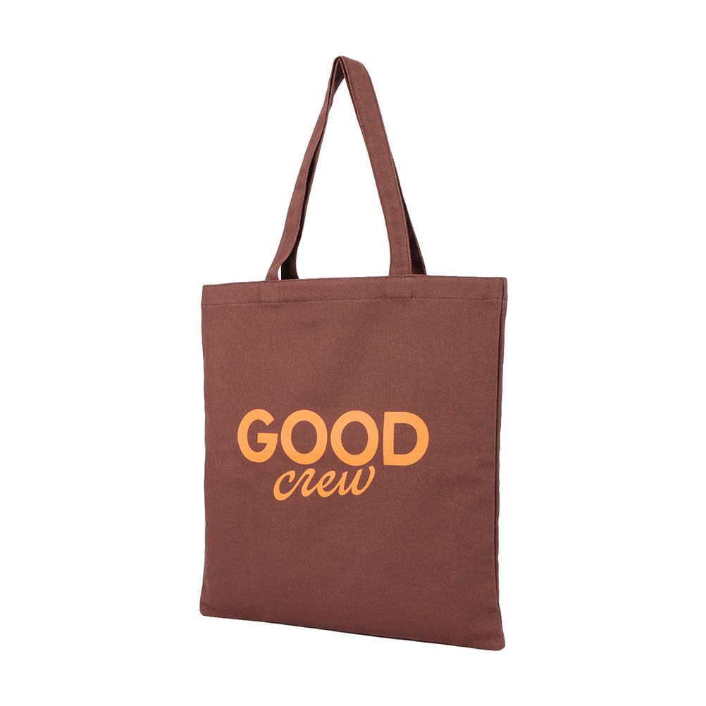 GOOD CREW  ロゴプリントツイルトートバッグ商品サムネイル-12