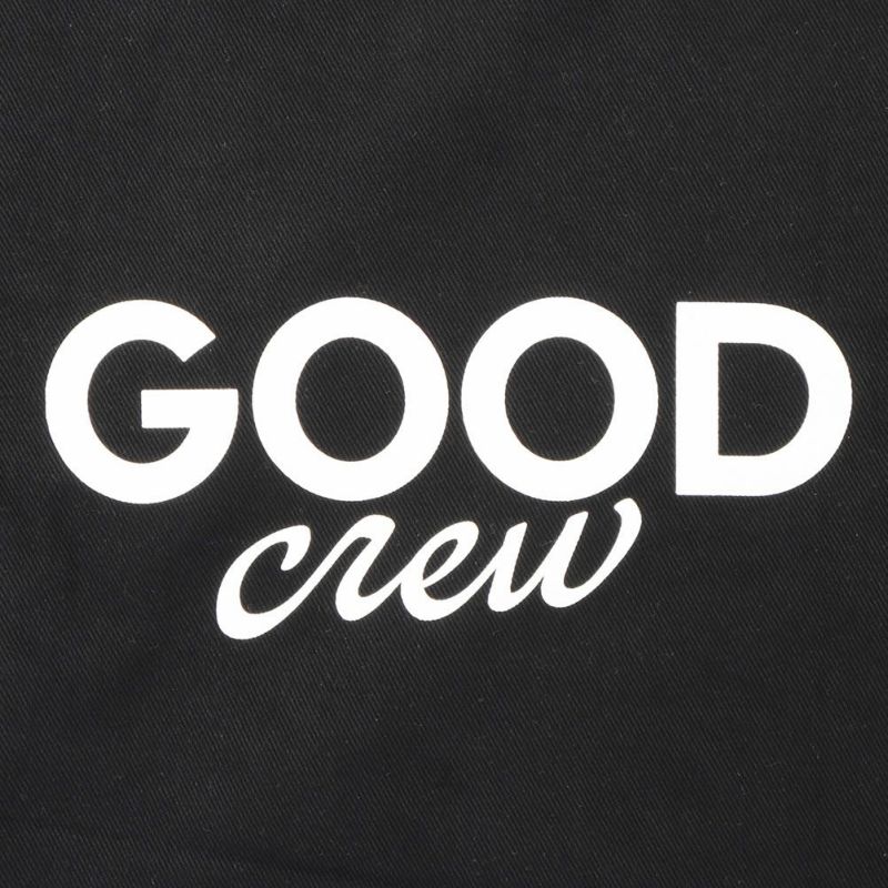 GOOD CREW  ロゴプリントツイルトートバッグ商品画像-14