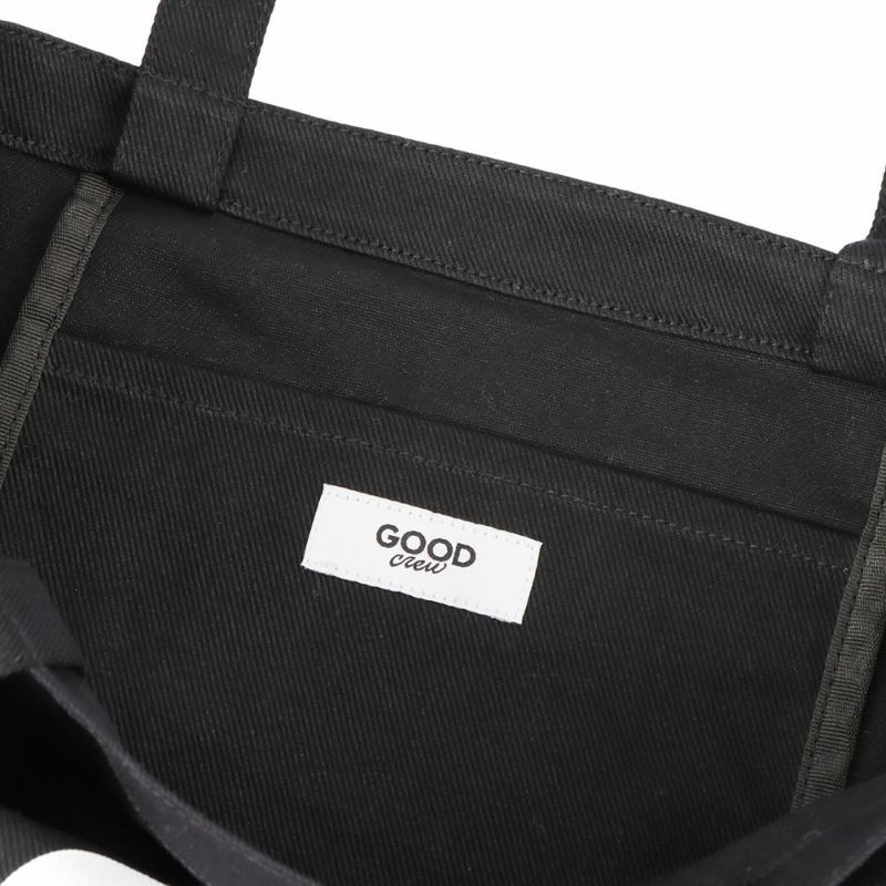 [期間限定価格]GOOD CREW  ロゴプリントツイルトートバッグ商品画像-15