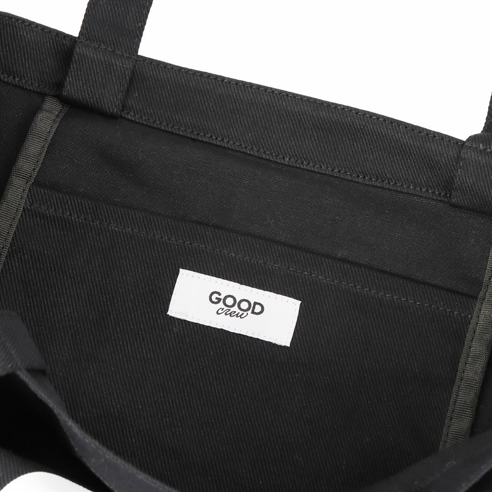 [期間限定価格]GOOD CREW  ロゴプリントツイルトートバッグ商品サムネイル-15