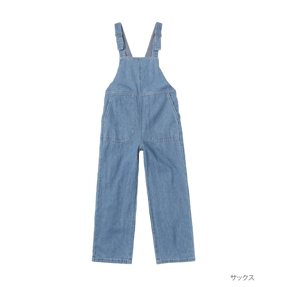 GOOD CREW デニムオーバーオール キッズ商品サムネイル-2