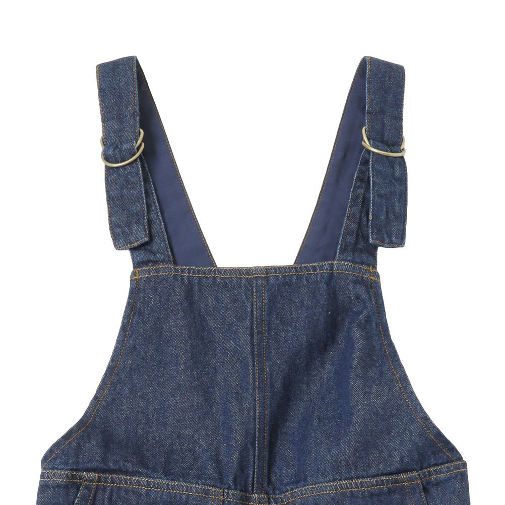 [期間限定価格]GOOD CREW デニムオーバーオール キッズ商品サムネイル-3