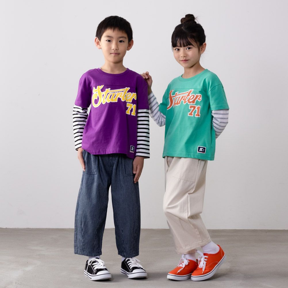 [期間限定価格]GOOD CREW  ベイカーパンツ キッズ商品サムネイル-1