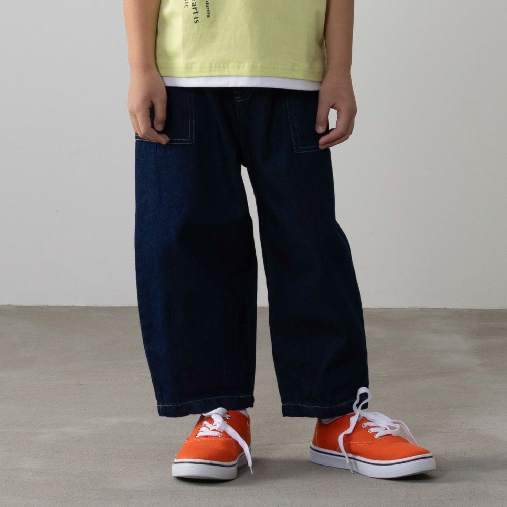 GOOD CREW  ベイカーパンツ キッズ商品サムネイル-2