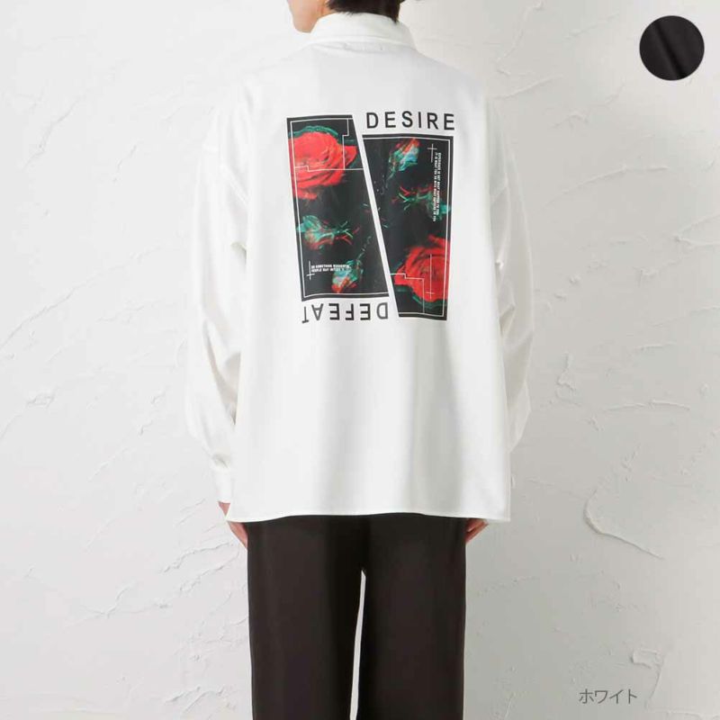 フォトプリントシャツ メンズ商品画像-1