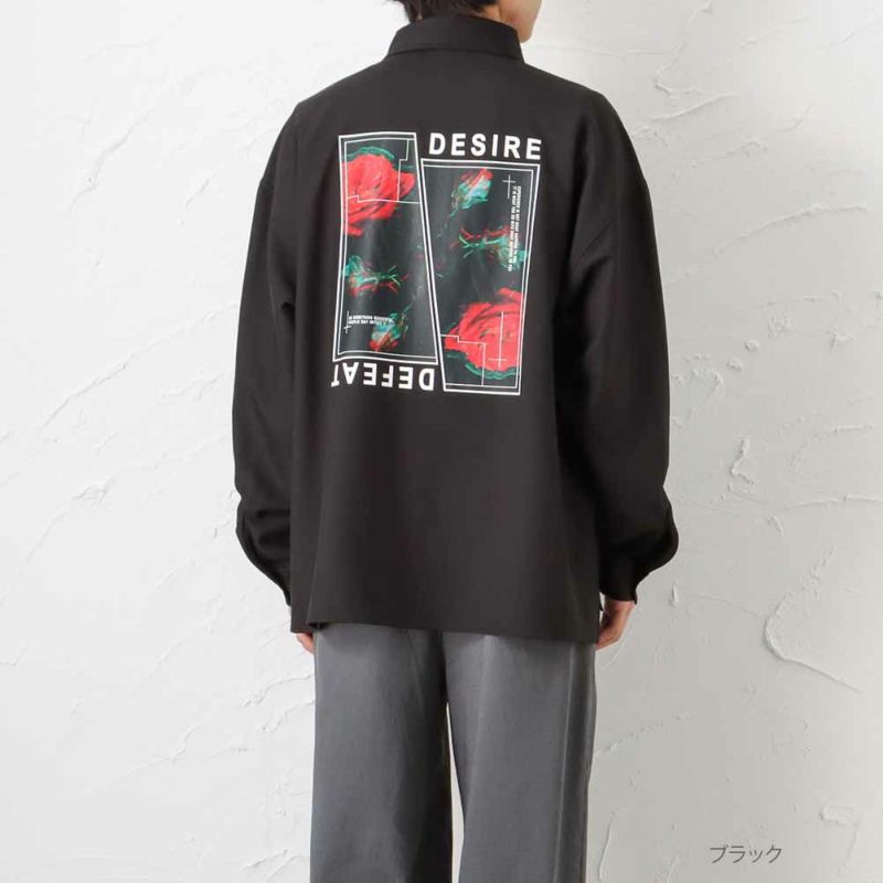 フォトプリントシャツ メンズ商品画像-3