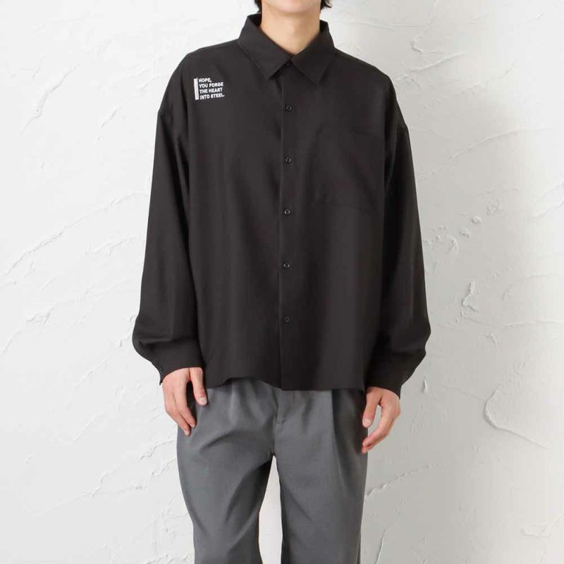 フォトプリントシャツ メンズ商品画像-4