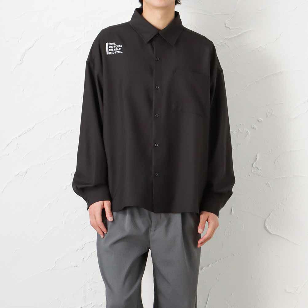 フォトプリントシャツ メンズ