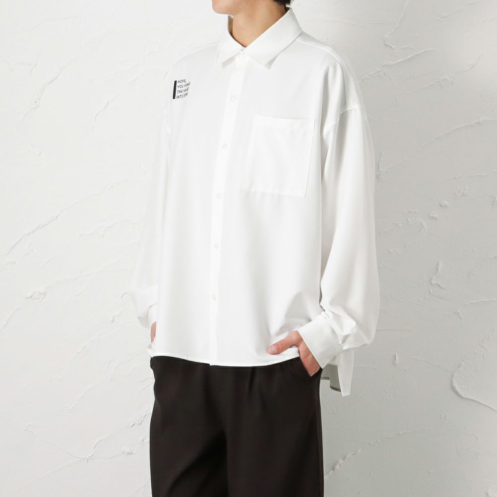 フォトプリントシャツ メンズ