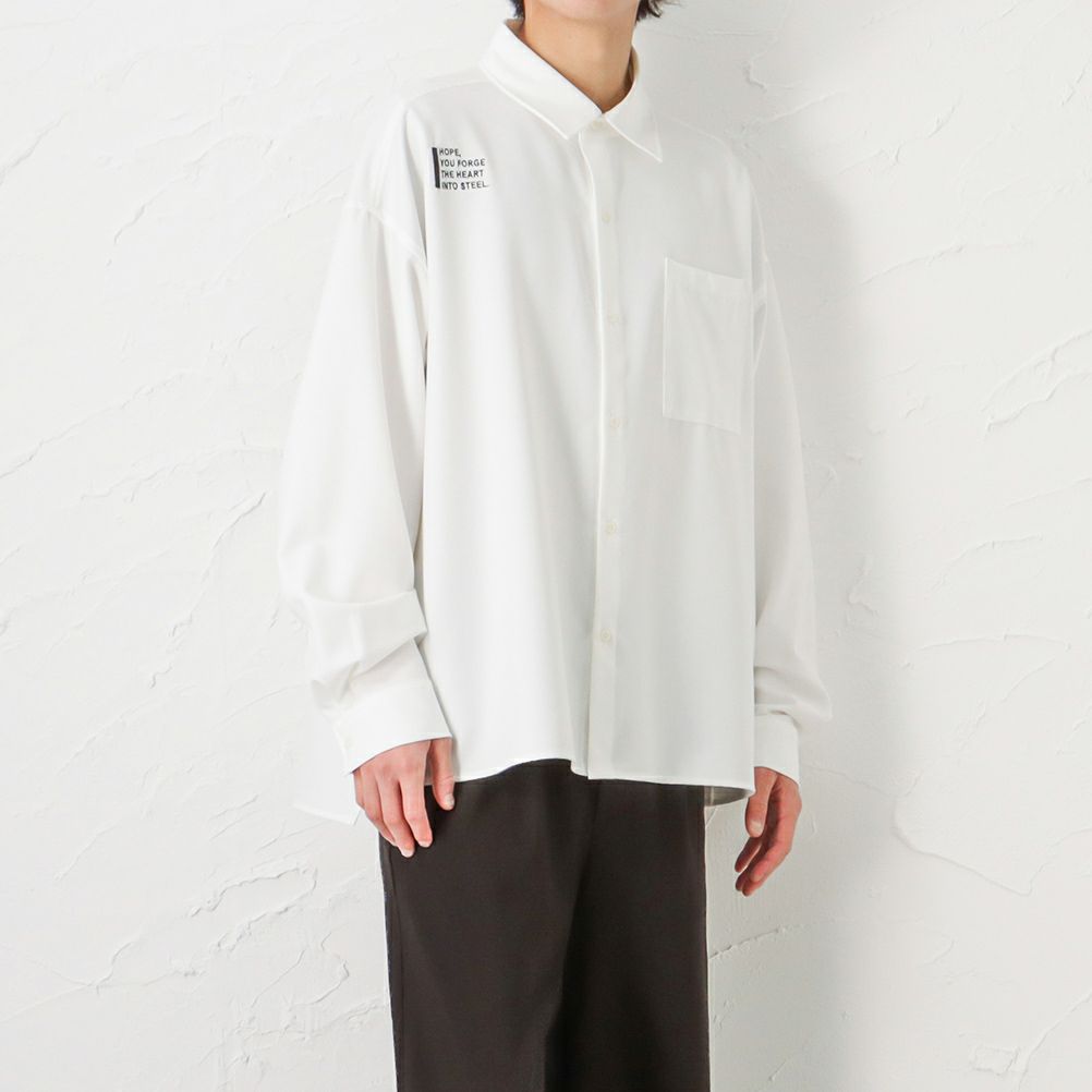 フォトプリントシャツ メンズ