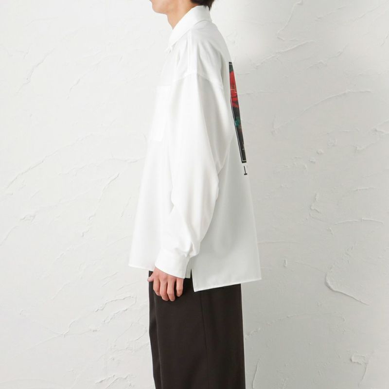 フォトプリントシャツ メンズ商品画像-7