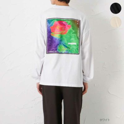 デジタルフォトクルーネックTシャツ メンズ
