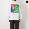 デジタルフォトクルーネックTシャツ メンズ