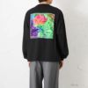 デジタルフォトクルーネックTシャツ メンズ