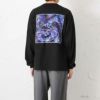 デジタルフォトクルーネックTシャツ メンズ
