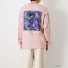 デジタルフォトクルーネックTシャツ メンズ