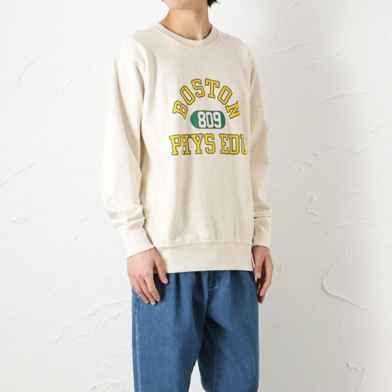 Champion リバースウィーブ(R) クルーネックスウェットシャツ メンズ