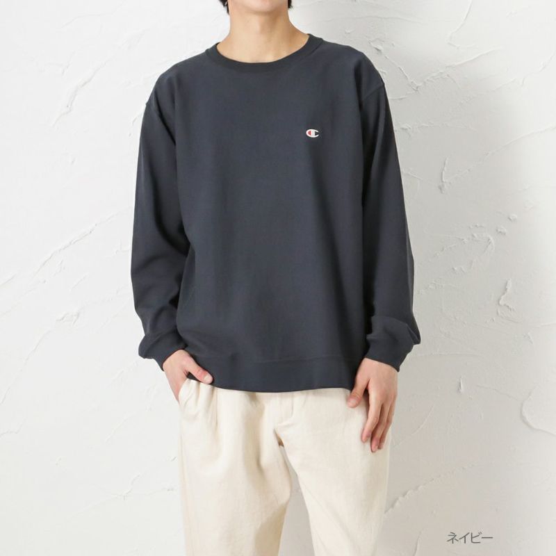 Champion リバースウィーブ(R) ロングスリーブTシャツ メンズ